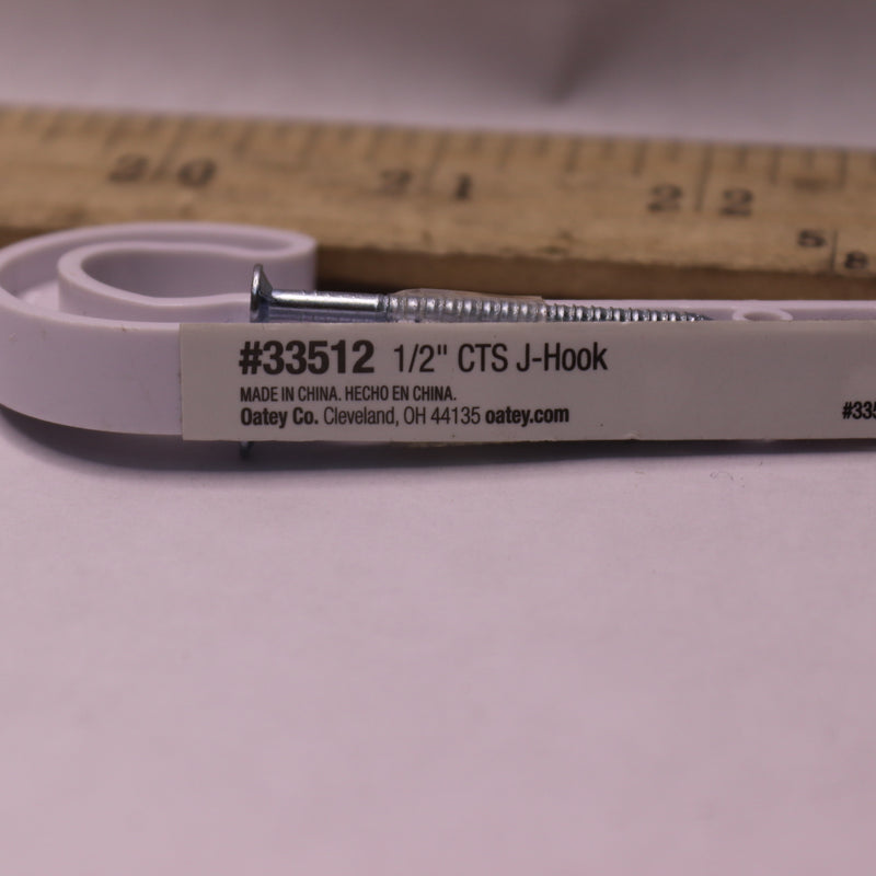 Oatey 1/2 in. CTS J-Hook Pipe Hanger