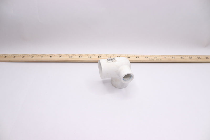Charlotte Pipe Side Outlet Elbow Schedule 40 PVC 1" 2520