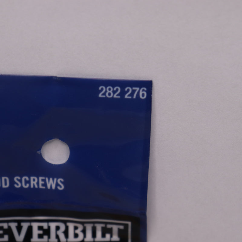 (12-Pk) Everbilt Phillips Flat Head Wood Screws Zinc Plated