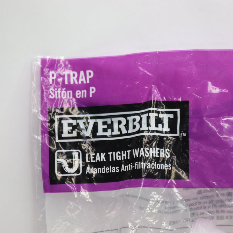 Everbilt P-Trap 1-1/2" with Reversible J-Bend C9704B - Missing Tailpiece