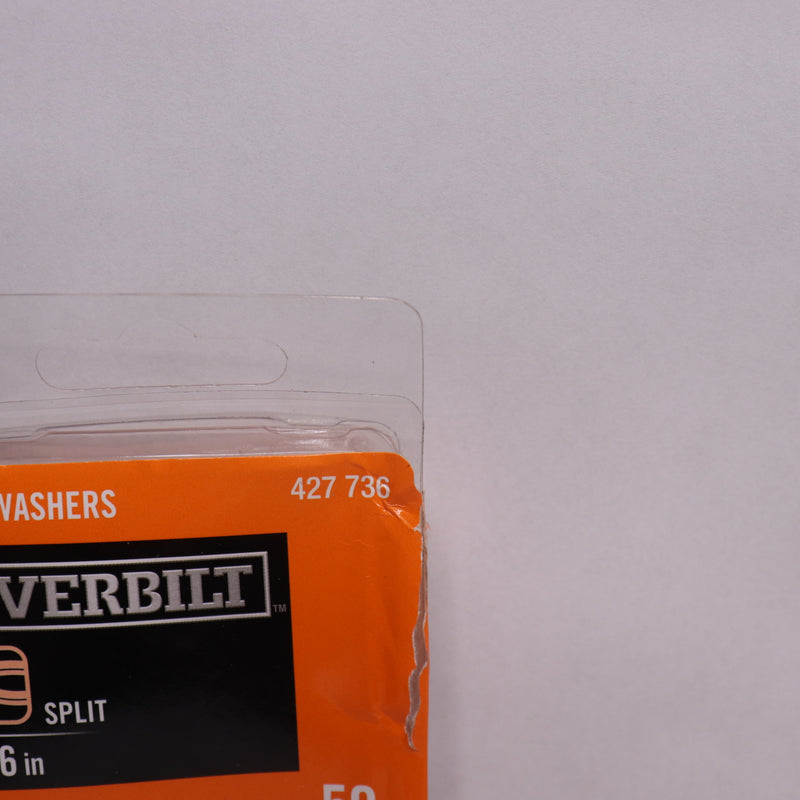 (50-Pk) Everbilt Lock Washers Stainless Steel 5/16" 427736