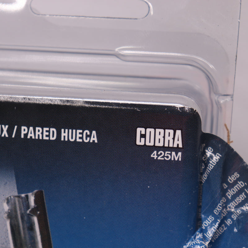 (25-Pk) Cobra Anchors Toggle Bolt Flip .25"-20 425M