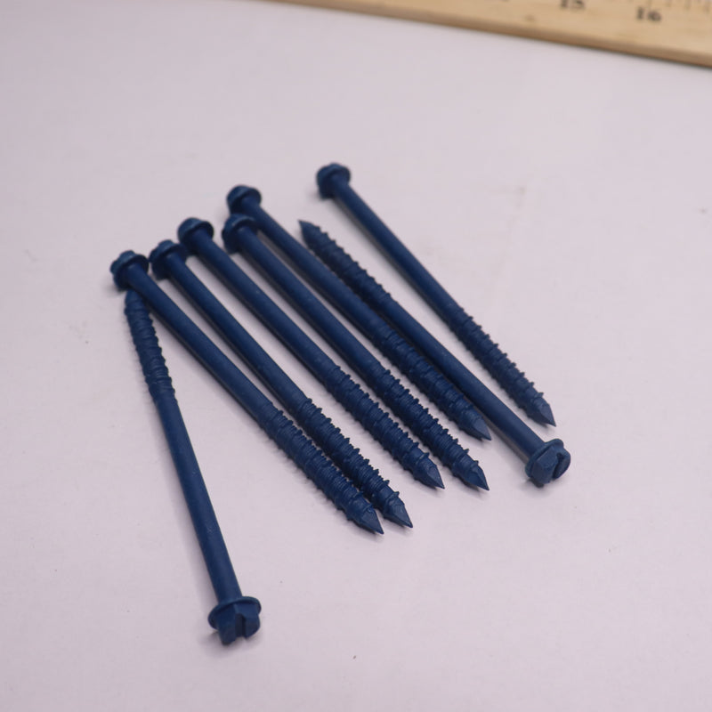 (8-Pk) Tapcon Concrete Screws Steel 1/4 x 3-3/4 24240