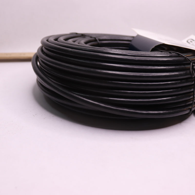 Commercial Electric RG-6 Quad Shielded Coaxial Cable 100' 179 748