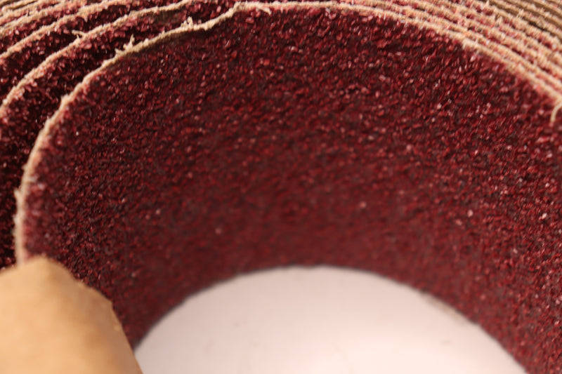 (5-Pk) VSM Abrasives Full-resin Bonded Ceramic Belts Red-Violet 3-1/2 x 132 3423