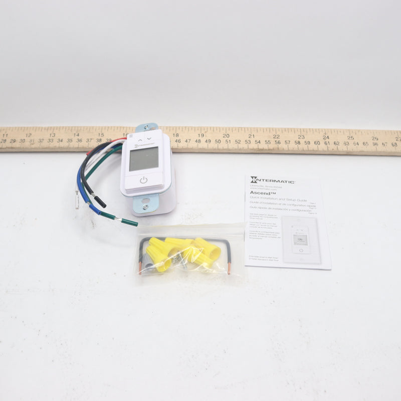 Intermatic Ascend Standard Timer White ST700W