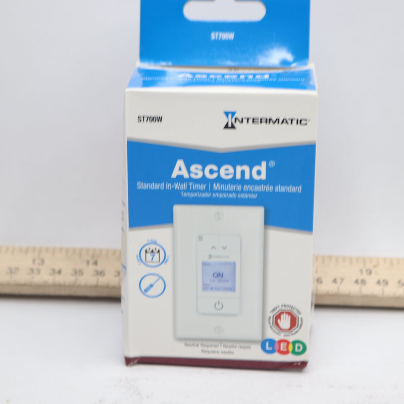 Intermatic Ascend Standard Timer White ST700W