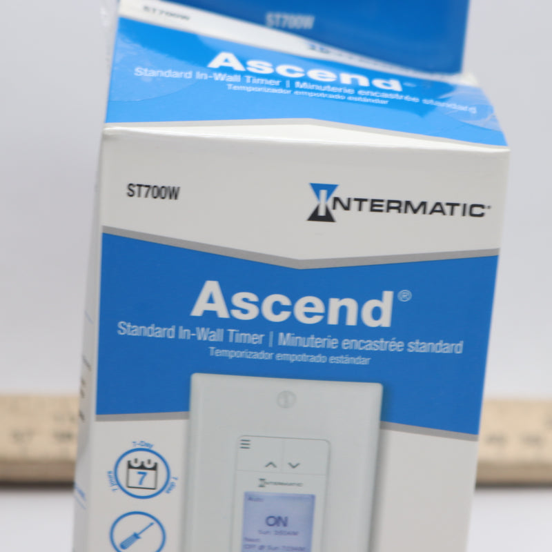 Intermatic Ascend Standard Timer White ST700W