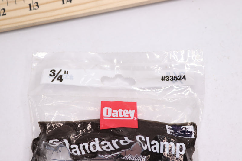 (3-Pk) Oatey Standard Clamps 3/4" 33524