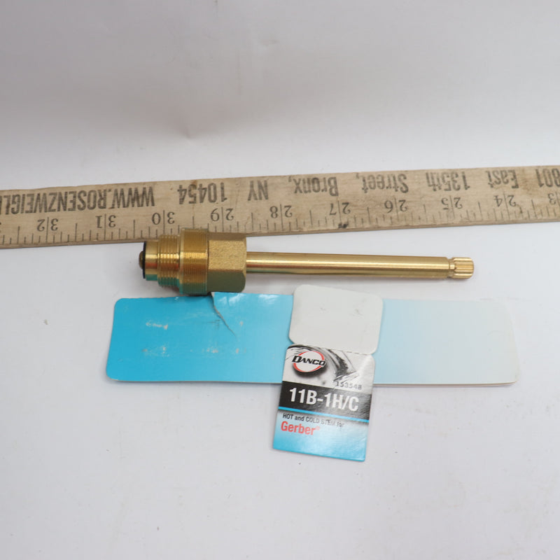 Danco Hot/Cold Stem Brass for Gerber Tub/Shower Faucet Handle 15354B