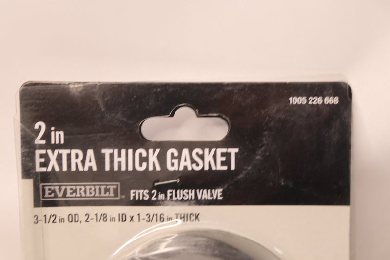 Everbilt Extra Thick Gasket Toilet Flush Valve 2" 1005 226 668