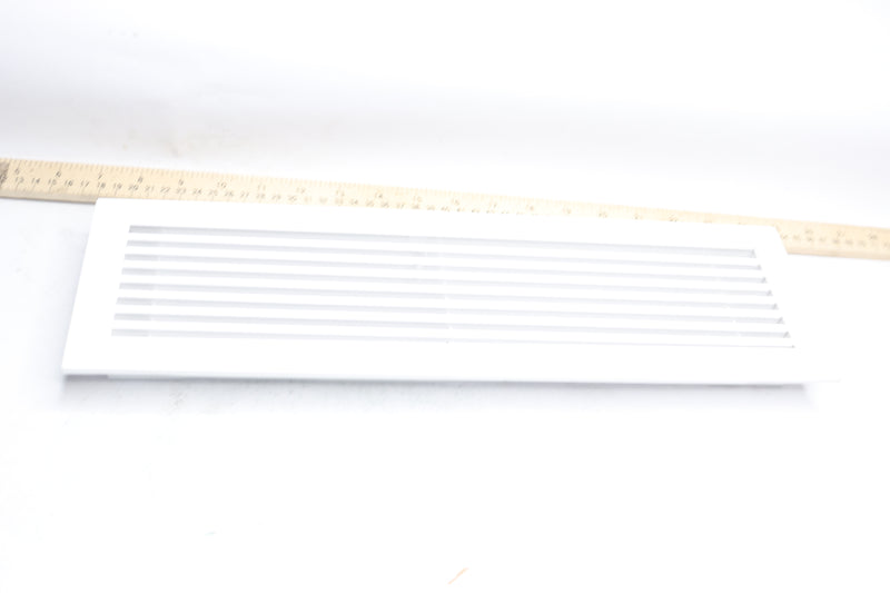 Titus Vent Duct Register Cover White 5" x 17" 0938581