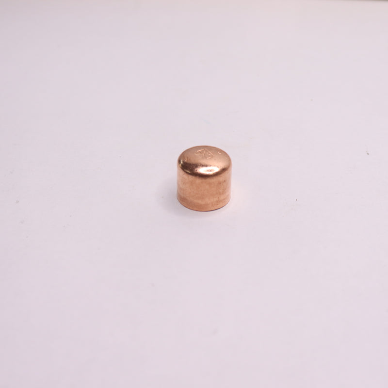 Everbilt Pressure Tube Cap Fitting Copper 1/2" 1002 872 411