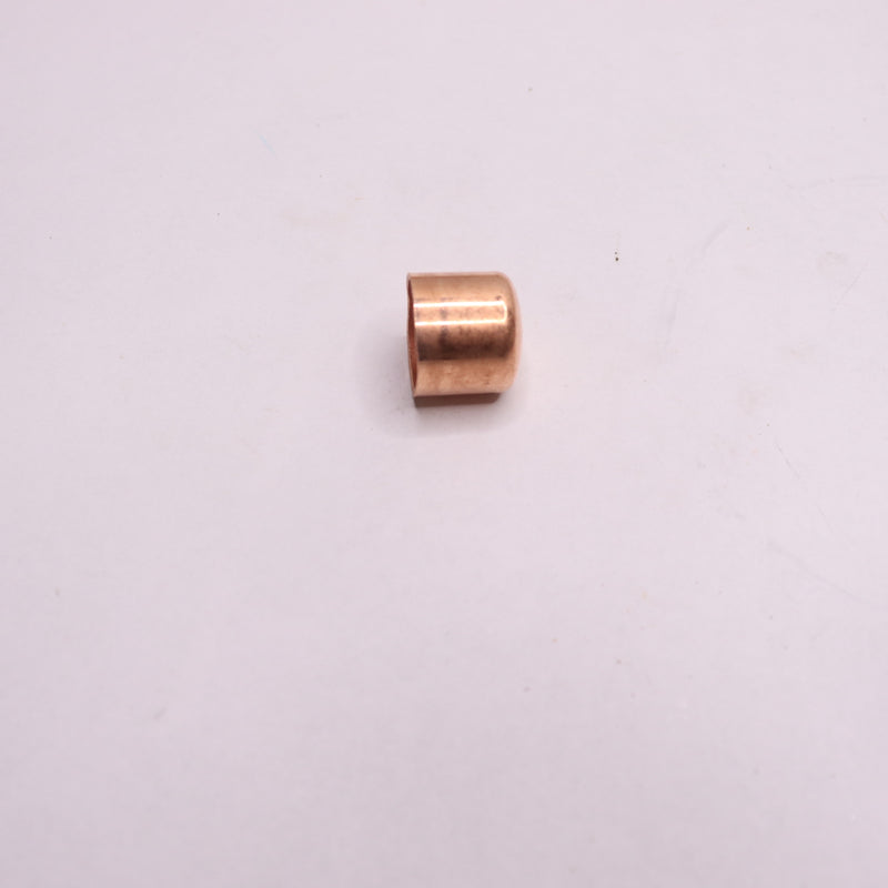 Everbilt Pressure Tube Cap Fitting Copper 1/2" 1002 872 411