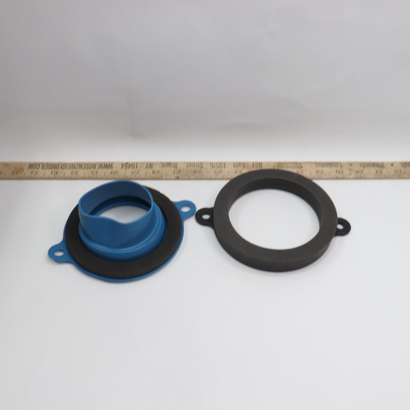 Fluidmaster Universal Toilet Bowl Gasket ‎Rubber 7530 No Hardware