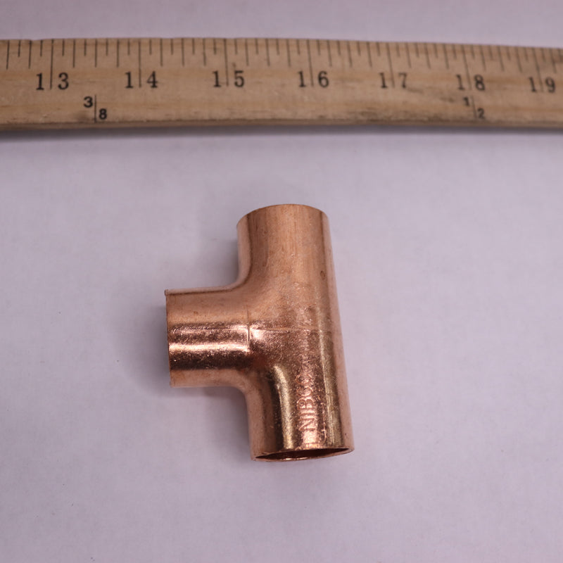 (5-Pk) Everbilt Tee Pipe Copper 3/4"