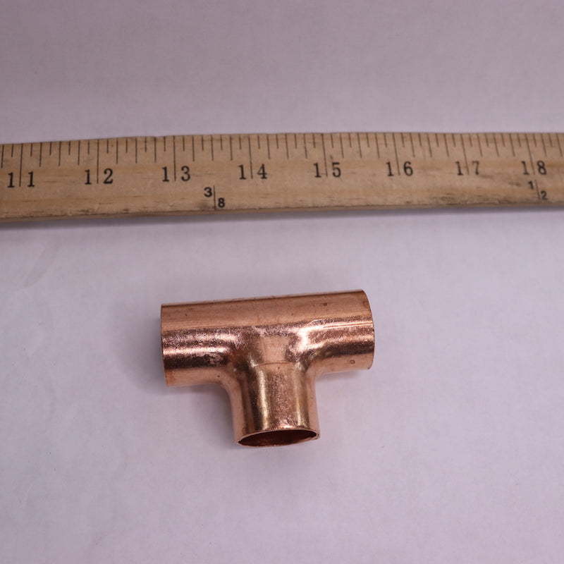 (5-Pk) Everbilt Tee Pipe Copper 3/4"