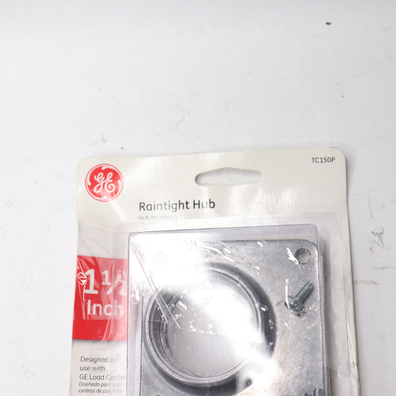 GE Universal Rainproof Hum Aluminum 1-1/2" TC150P