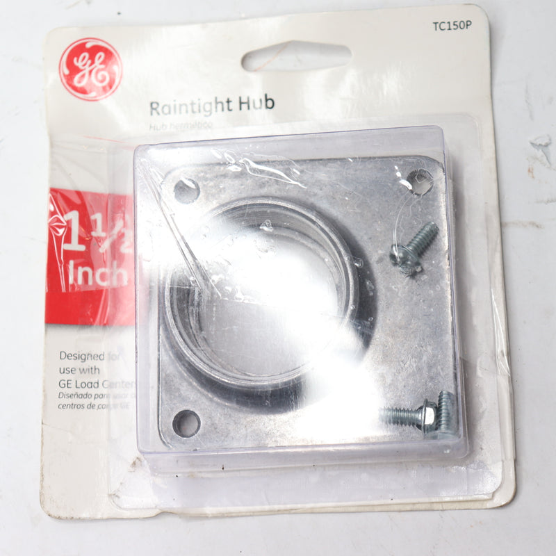 GE Universal Rainproof Hum Aluminum 1-1/2" TC150P