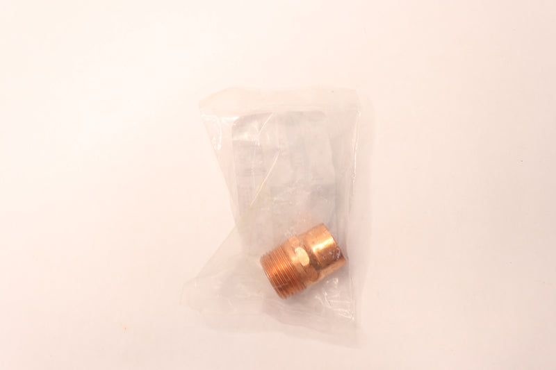 Everbilt Male Adapter Copper 3/4" Pressure C x MPT 187 402