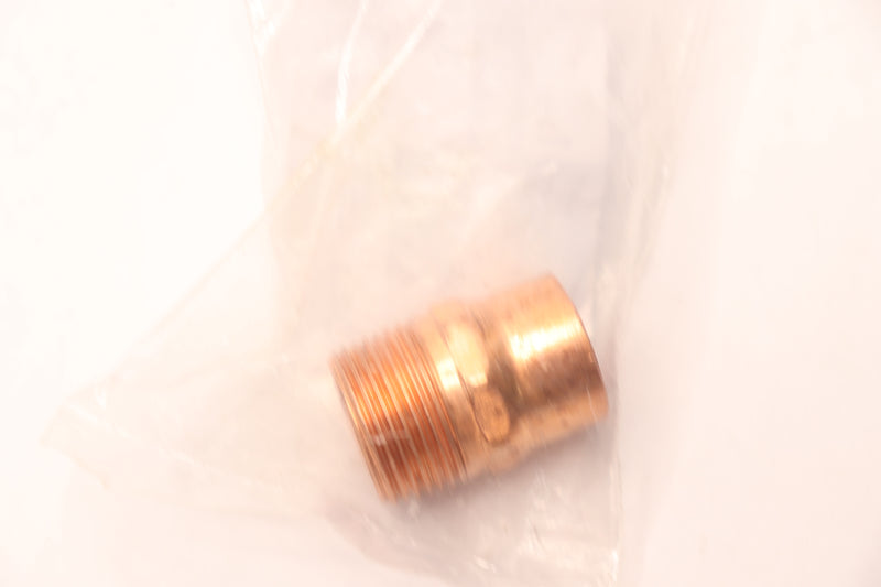 Everbilt Male Adapter Copper 3/4" Pressure C x MPT 187 402