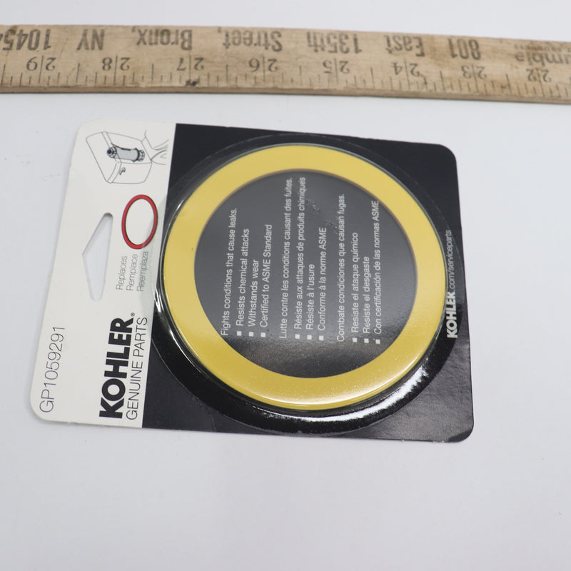 Kohler Flush Valve Seal Rubber Yellow 0" - 14" GP1059291