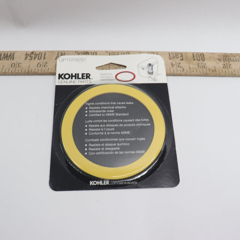 Kohler Flush Valve Seal Rubber Yellow 0" - 14" GP1059291