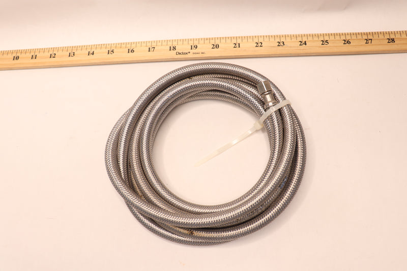 Everbilt Icemaker Connector Silver Stainless Steel 10 ft. 98292