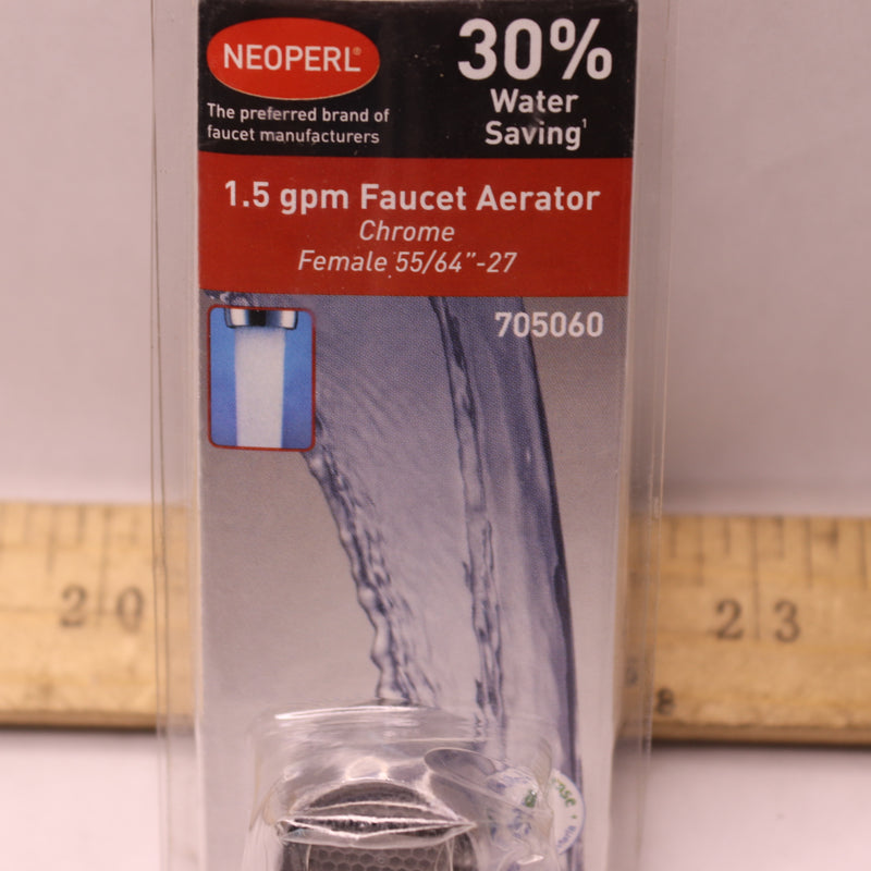 Neoperl Regular Female Faucet Aerator 1.5GPM 705060