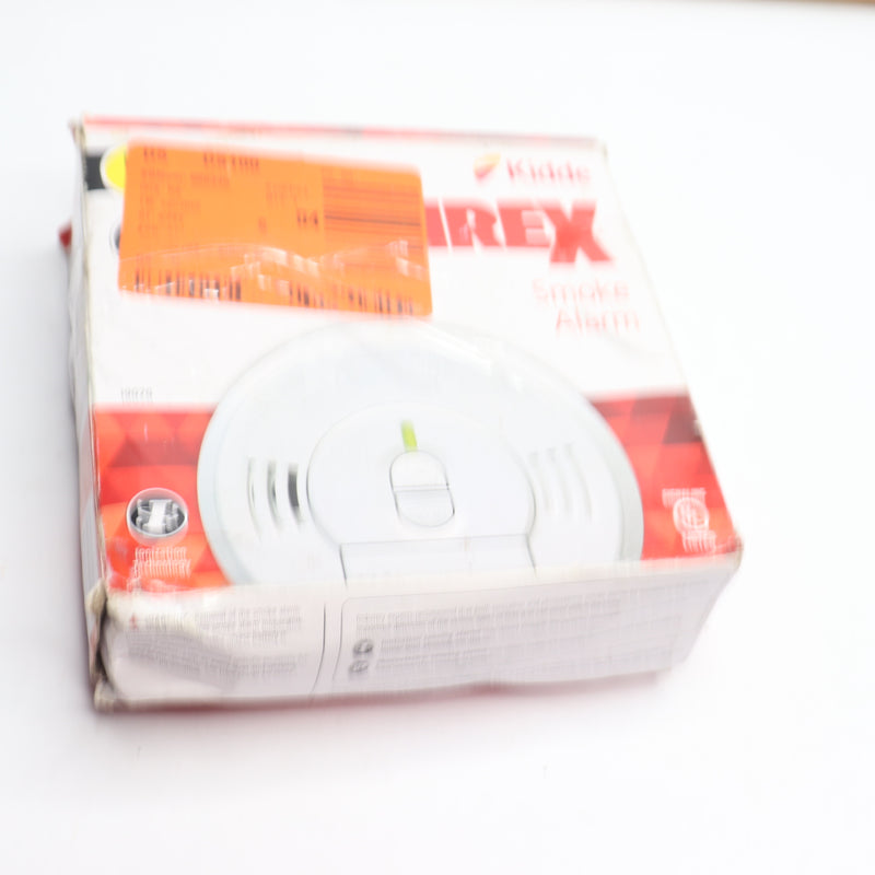 Kidde Battery Operated Smoke Detector White 9V