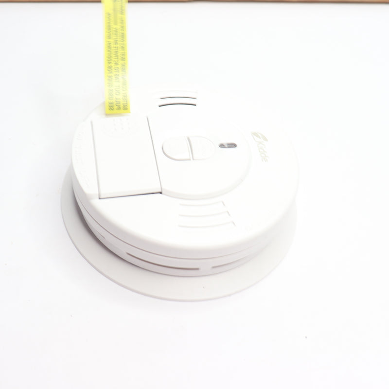 Kidde Battery Operated Smoke Detector White 9V