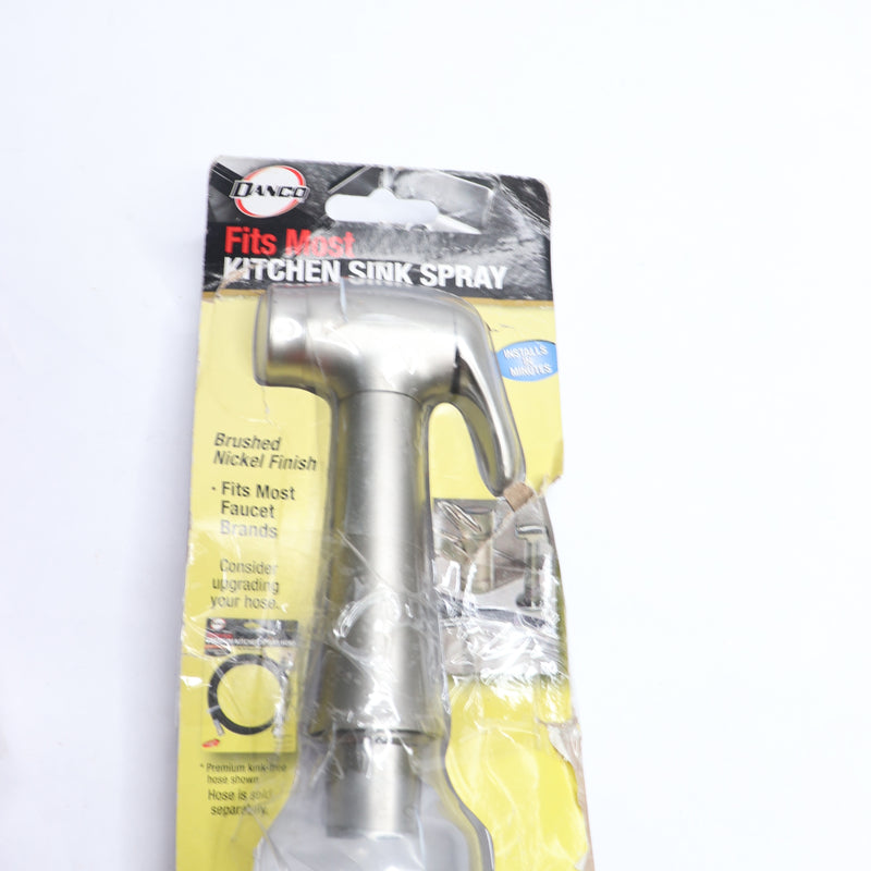 Danco Classic Transitional Side Spray Brushed Nickel 10332-Sprayer Only