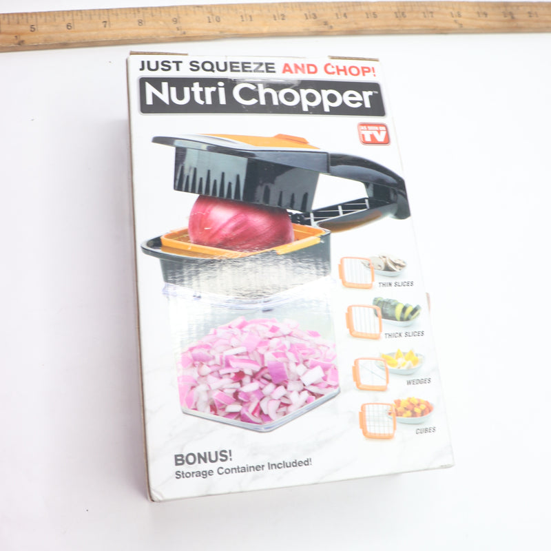 Nutri Chopper Food Chopper 2705EN