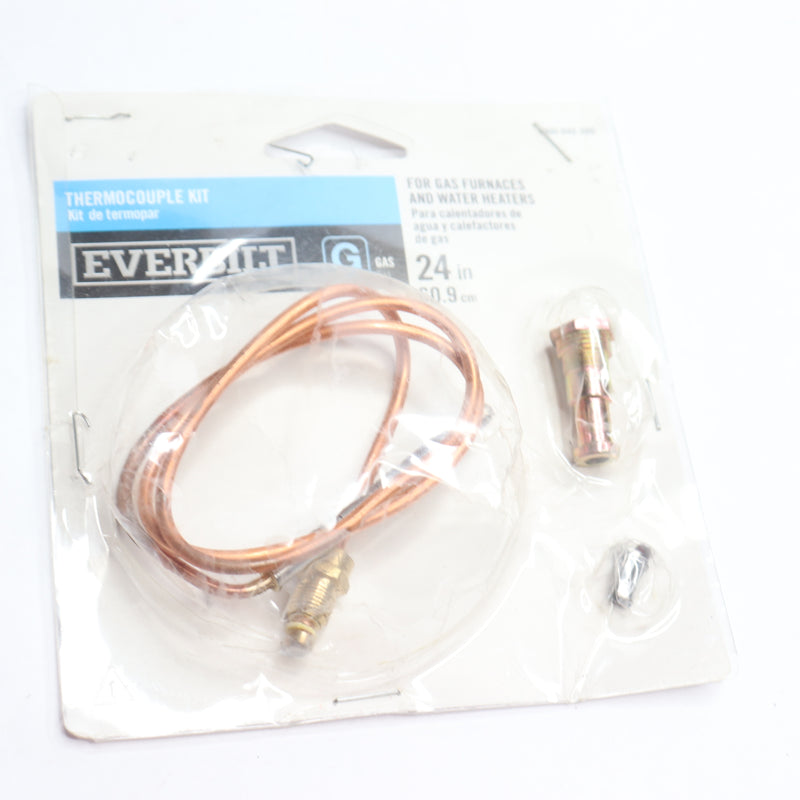 Thermocouple Kit 24" 1000045380 for Gas Furnaces & Water Heater