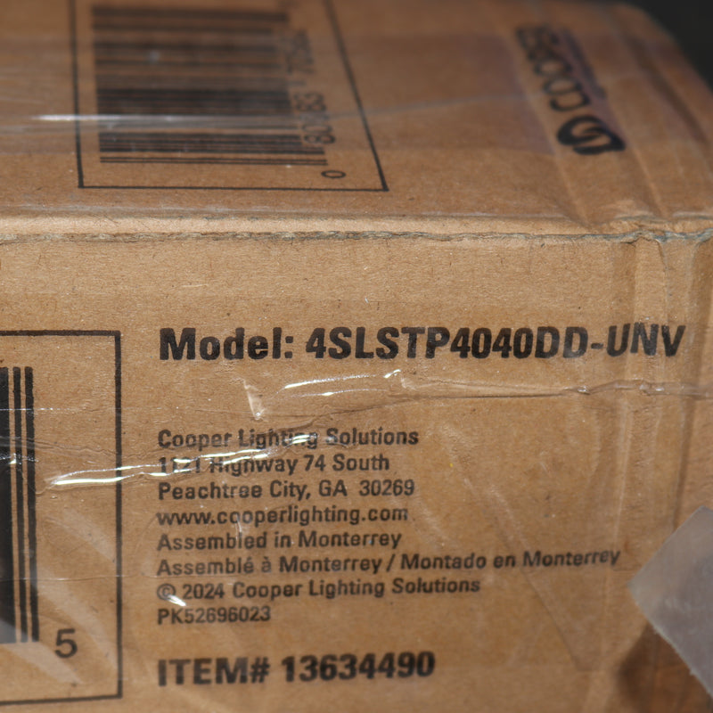 Metalux Linear LED Striplight 4000 lm 4000 K 4 Ft. 4SLSTP4040DD-UNV
