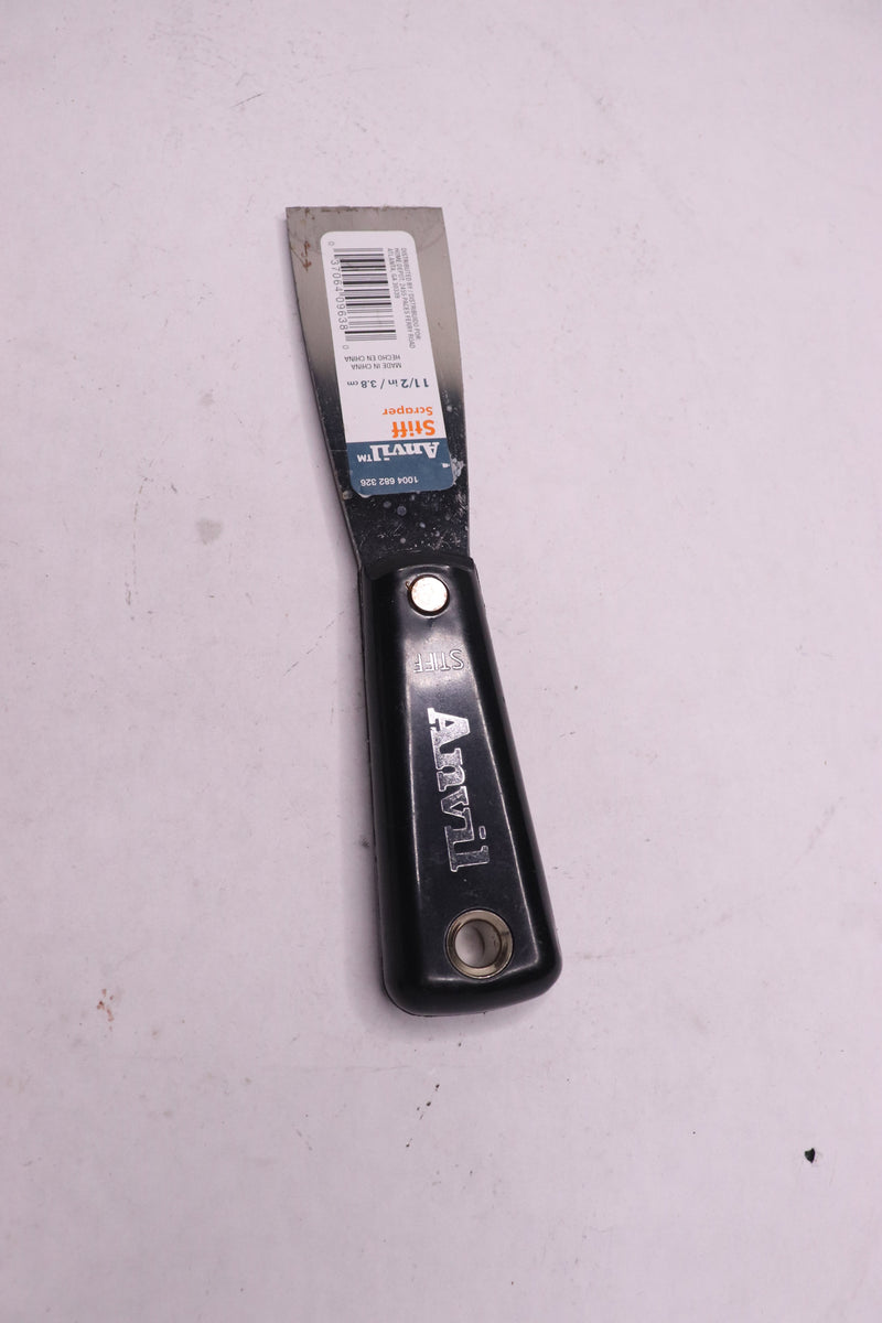 Anvil Nylon Handle Stiff Putty Knife 1.5" 1004682326