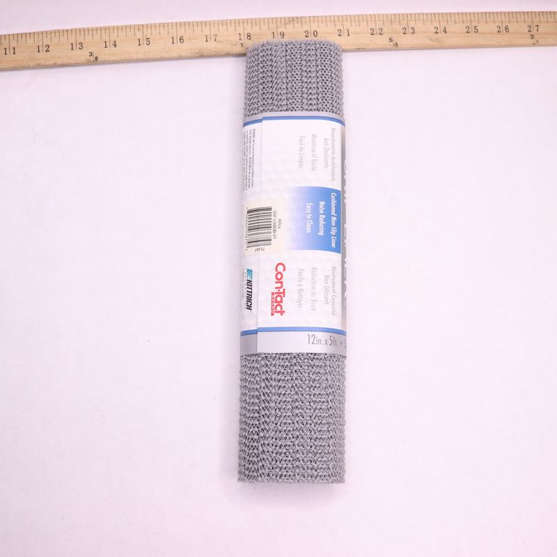 CON-TACT Non-Adhesive Shelf Liner 5'L X 12" W 05F-C6B0B-01