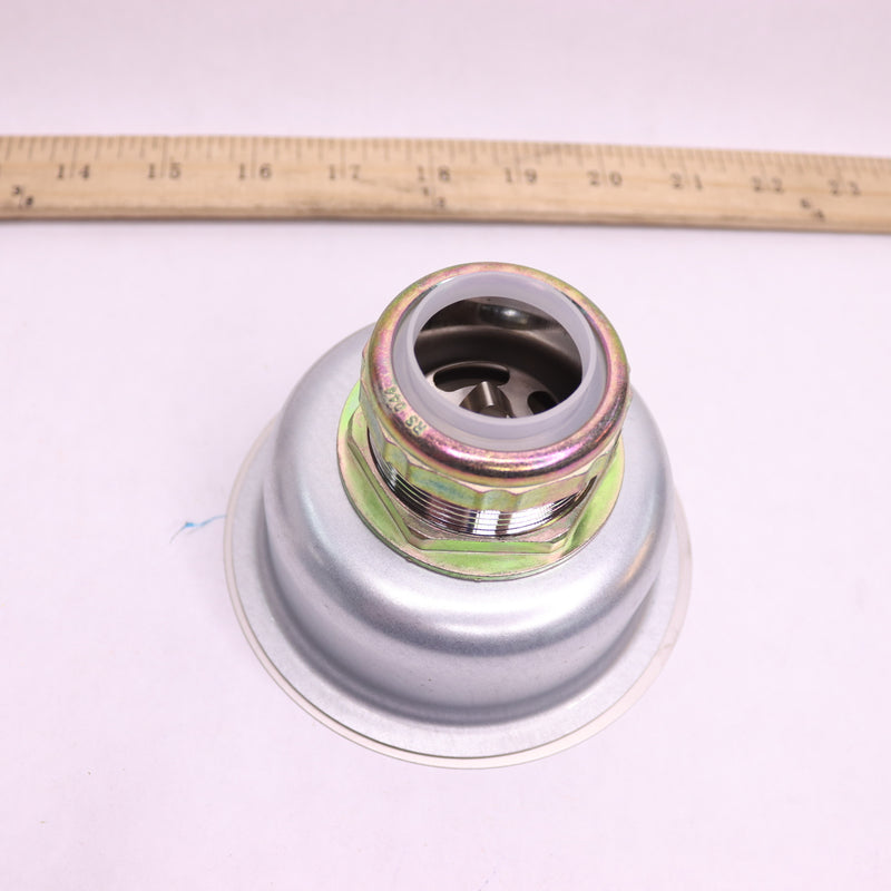 Elkay Drain Fitting Stainless Steel 3.5" D1125