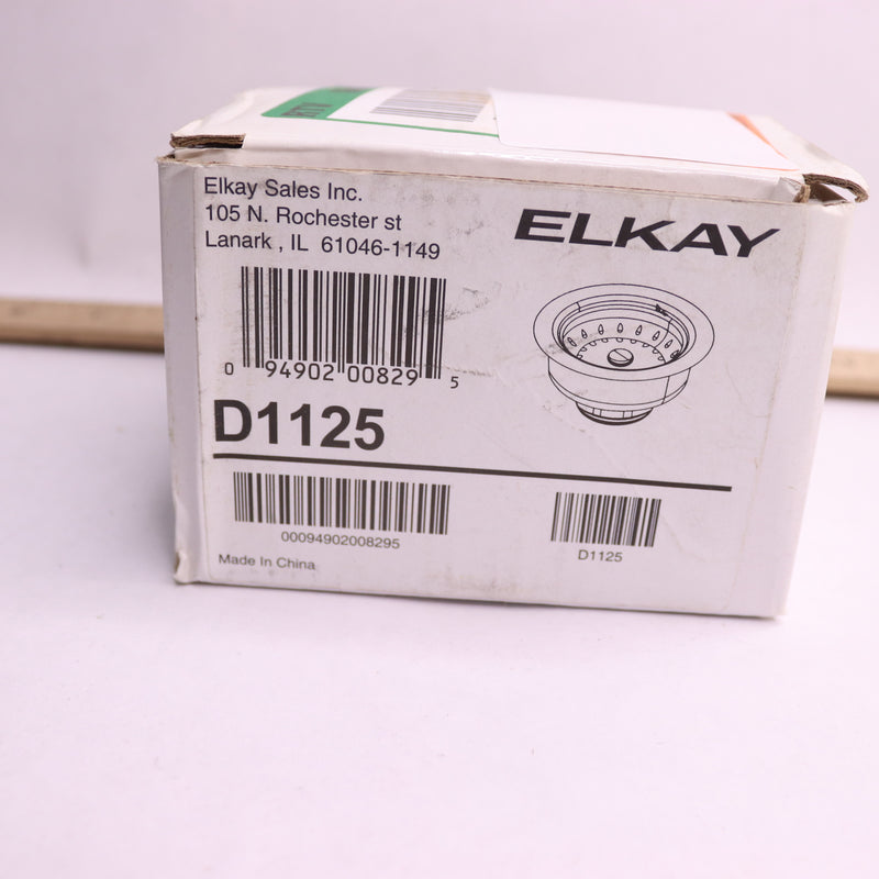 Elkay Drain Fitting Stainless Steel 3.5" D1125