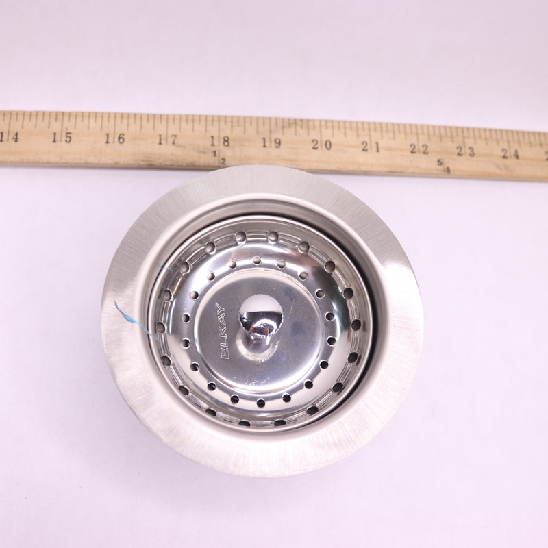 Elkay Drain Fitting Stainless Steel 3.5" D1125