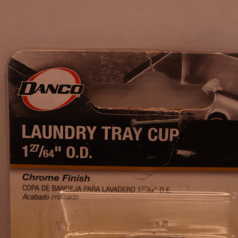 Danco Laundry Tray Cup Chrome 1-27/64" 88949