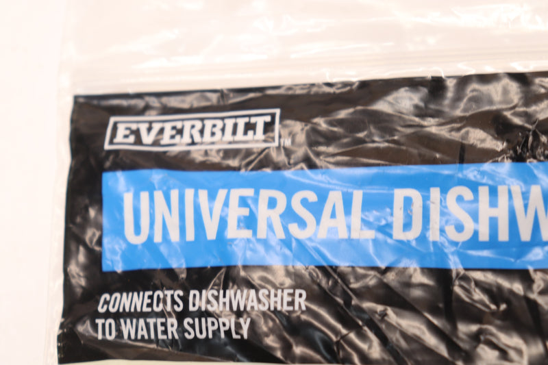 Everbilt Dishwasher Supply Line 3/8" x 3/8" x 60"-Missing Washer & Elbow