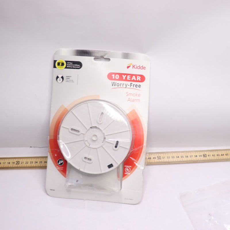 Kidde Hallway Photoelectric Smoke Alarm With Safety Light P3010H