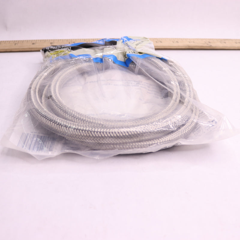 Everbilt Universal Dishwasher Supply Line Stainless Steel 3/8" - Hose Only