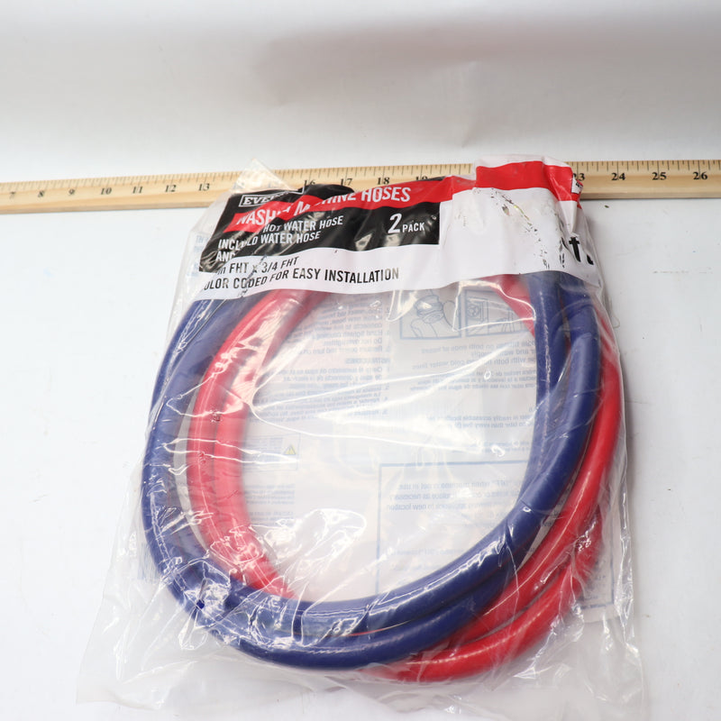 Everbilt Washing Machine Fill Hose 3/4" FIP x 3/4" FIP x 60" HRBFIL03EB-J