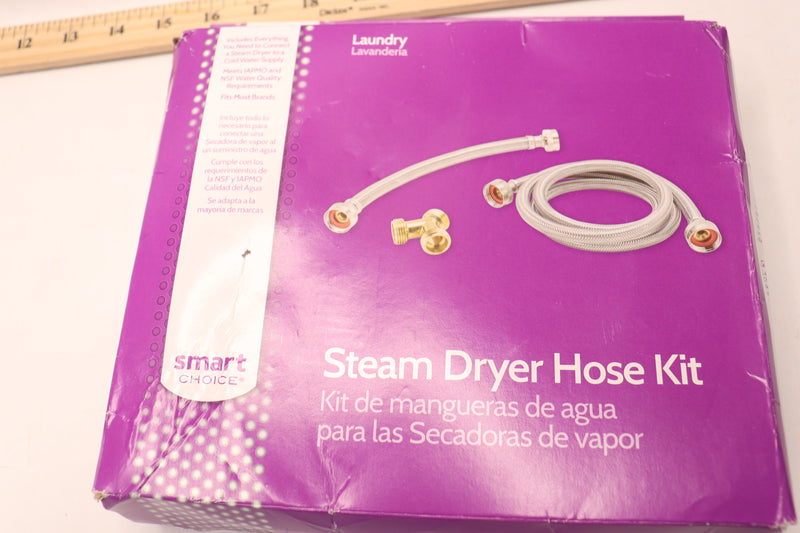 Smart Choice Steam Dryer Installation Kit Silver 5304495002