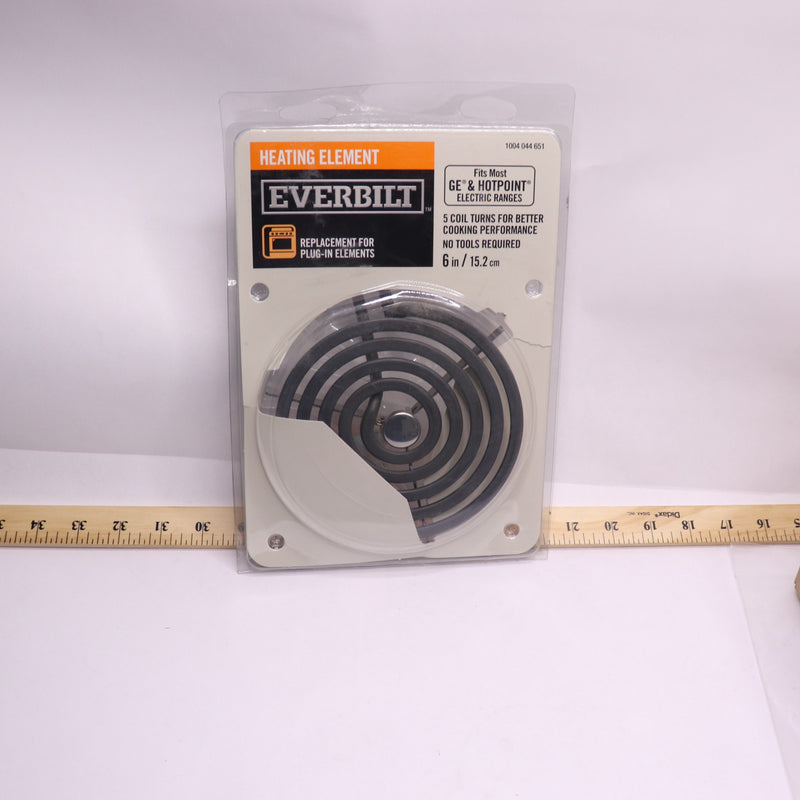 Everbilt Heating Element for GE Ranges Black 6" Range 1004 004 651