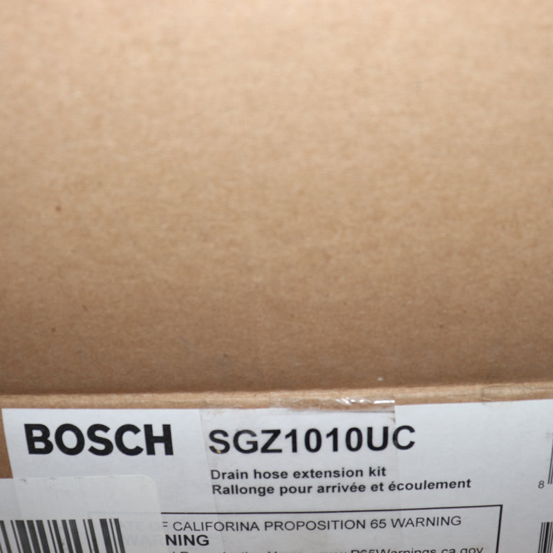 Bosch Dishwasher Drainage Hose Extension Kit SGZ1010UC