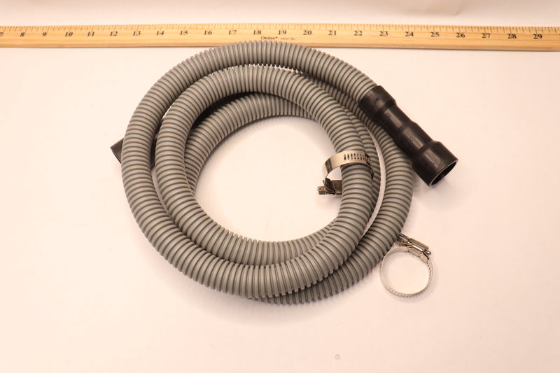 Everbilt Universal Corrugated Dishwasher Hose 6' HRBDIS06EB