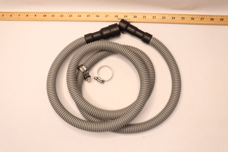 Everbilt Universal Corrugated Dishwasher Hose 6' HRBDIS06EB